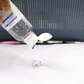 Sanitizer anti-bacteriano hidratando sem água da mão, gel da lavagem da mão da limpeza do sabão
