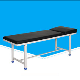 Camas diagnósticas do equipamento médico, cama do Recliner do hospital do ferro para a clínica