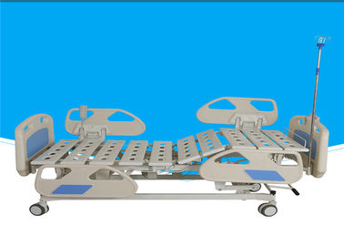 Cama elétrica automatizada de Icu, cama de hospital sem redução do controle central dos rodízios