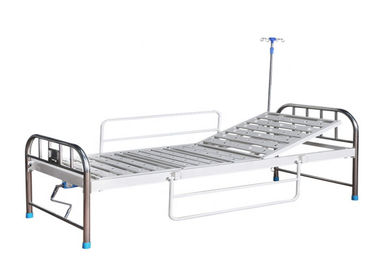 Cama de hospital variável estável da altura, 1 cama manual aluída do estilo do hospital 