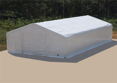 Barraca de abrigo industrial da emergência, barraca da ajuda humanitária da tampa de tela do PVC/PE
