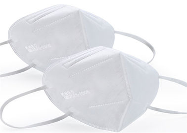 Máscara cirúrgica alta da permeabilidade N95 do ar, máscara ínfima do filtro da prevenção N95 da poeira