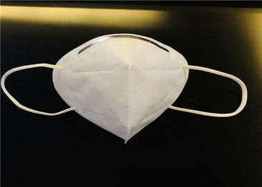 Máscara resistente do filtro do carbono N95 de Fliud, máscara cirúrgica branca da filtragem alta
