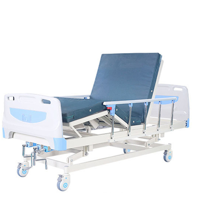Da cama manual do paciente hospitalizado de ICU modelação por injeção do ABS da elevação do pé da oxidação anti