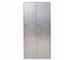Prova de aço inoxidável H1800 da oxidação do armário de exposição da medicina da porta dobro * W900 * tamanho de D500mm
