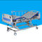 A multi função dobra acima a cama de hospital, cama de hospital recondicionada com rodas 