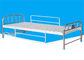 A cama de hospital sem redução do metal, Epoxy a cama de hospital pintada de Medicare do quadro