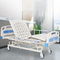 Cama de perfuração de perfuração do hospital da manivela da cama três do paciente hospitalizado da anti oxidação