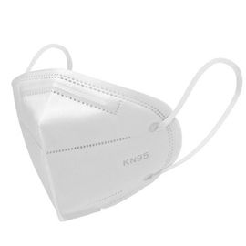 4 máscara protetora descartável da dobra N95, anti máscara do respirador de Earloop N95 da poeira