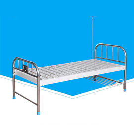 Cama de hospital estável do metal do desempenho, única cama ajustável médica