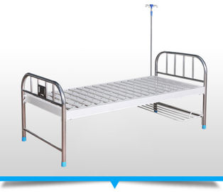 Cama ajustável para pacientes, cama da altura lisa de hospital da parte alta com rodas