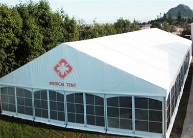Barraca exterior de grande resistência do hospital de campanha da grande capacidade da barraca do armazenamento provisório