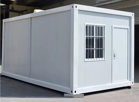 das casas móveis do contentor de 2.5mm retardador impermeável do quadro