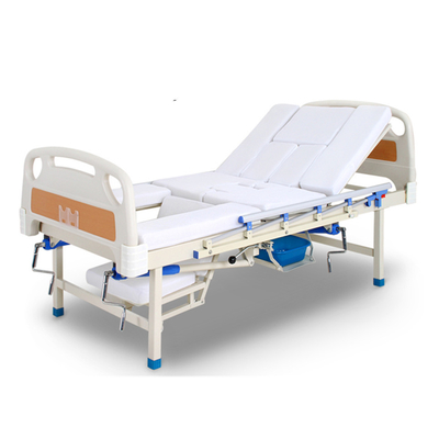 parte traseira fechado da cama do paciente hospitalizado do mictório de 2000*900mm que começa o elevador do pé